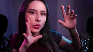 ASMR Hand Movements + Inaudible Whispers ✨ Mouth Sounds for Relaxation and Sleep