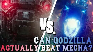 Can Godzilla Beat Mechagodzilla? | Monsterverse