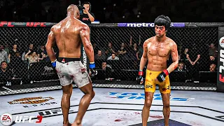 Bruce Lee vs Alistair OVEREEM |  EA SPORTS UFC 3