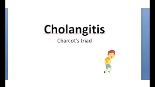 Surgery Cholangitis Charcot's triad Common Bile duct Gall bladder ALP T tube