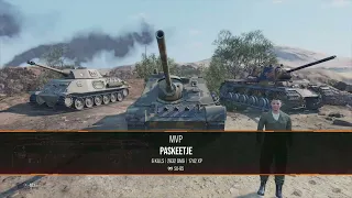 SU-85, Ace Tanker, 6 Kills, 2.6k damage (World of Tanks Console)