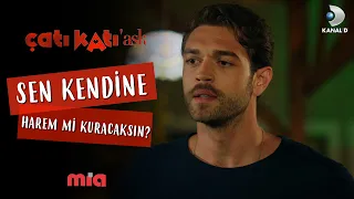 Çatı Katı Aşk 2. Bölüm - Olaylar arasında sıkışan Ateş!