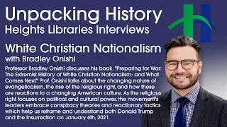 White Christian Nationalism with Bradley Onishi