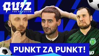 KOSMICZNY POZIOM WIEDZY PIŁKARSKIEJ 🤯 | Quiz pod Napięciem