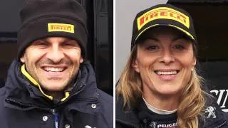 Monza Rally Show 2012 - Intervista doppia a Paolo Andreucci e Anna Andreussi