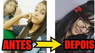 REAGINDO A FOTOS DE ANTES E DEPOIS DOS INSCRITOS