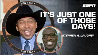 HOW DO YOU DO?! Stephen A. cannot contain himself after the Cowboys’ loss 🤠 | First Take