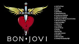 Bon Jovi Greatest Hits Full Album - Best Songs of Bon Jovi HD/HQ