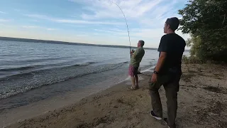 Рыбалка на Сурском водохранилище(Стрит) на ДОНКИ.