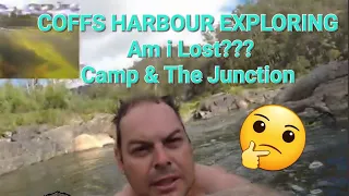 Coffs Harbour Exploring  - Am I Lost????    - Camp & The Junction
