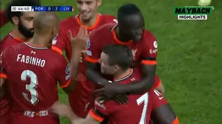 Portoo Vs Liverpool 1-5 - All Goals & Extended Highlights - 2021