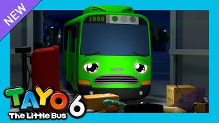 Tayo S6 E7 EL ALBOROTO NOCTURNO | Tayo Serie 6 Episodio | Tayo el pequeño Autobús Español