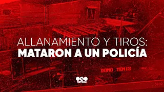 ALLANAMIENTO y BALACERA en Pilar: un POLICÍA y un DELINCUENTE muertos - Telefe Noticias