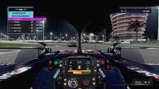 When the "Max Verstappen" in me takes over in Bahrain! F1 23