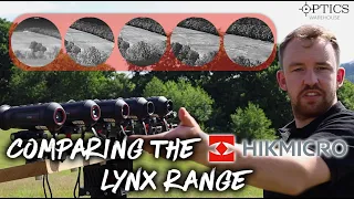 HIKMICRO Lynx Range Comparison