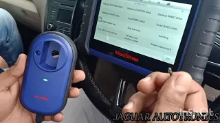 SKODA VW KEY COPY IN 3 MIN BY AUTEL 508 FULL VIDEO IN TAMIL (தமிழ்) -JAGUAR AUTOTRONICS -9176726615