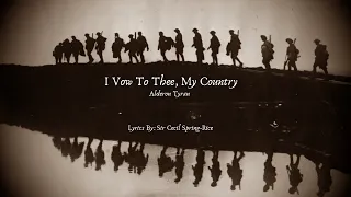 I Vow To Thee, My Country - Alderon Tyran