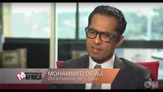Interview: CNN Marketplace Africa - December 2015 - Mohammed Dewji