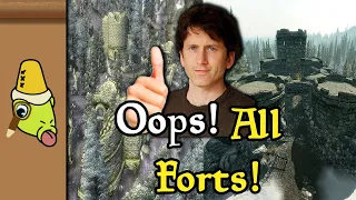 The Secret Lore Behind Forts in Oblivion and Skyrim