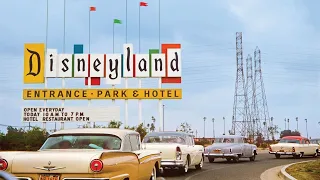 1950s Commercial Project- Disneyland