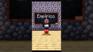 Micky Mouse vino al minecraft para decirnos de que jugamos en un mundo redonda y no en uno plano