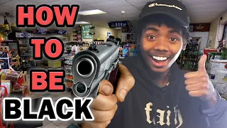 HOW TO BE BLACK | Tyrone vs Cops