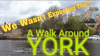 A Walk Around York in  April 2023