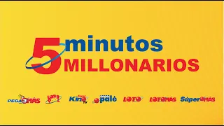 5 MINUTOS MILLONARIOS DE LEIDSA / SABADO 13 DE NOVIEMBRE 2021