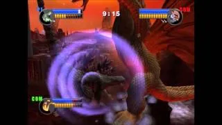 Review - Godzilla Unleashed (PS2)