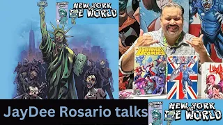 JayDee Rosario Interview! #indiecomics #kickstarter