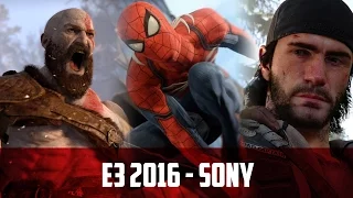 E3 2016 - TD смотрит конференцию Sony