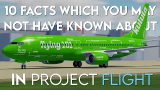 10 Facts About Project Flight Which You May Not Have Known About (ROBLOX)