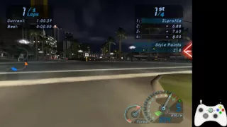 NFS Underground - Bedard Bridge 1:37.92 - Sprint