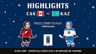 Highlights | Canada vs. Kazakhstan | 2022 #IIHFWorlds