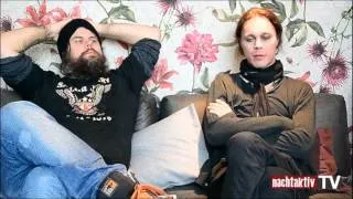 HIM H.I.M Ville Valo And Mige TOT (German) Interview 6 MAR 2013 - in English - "Satan"