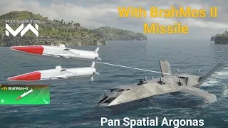 Fastest Ship Pan Spatial Argonas - with BrahMos II Missile - Modern Warships