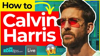 How to Make Music like Calvin Harris – Ableton Tutorial, Free Project Download & Samples... NICE! 😎🔥