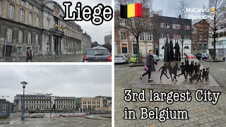 Liege Belgium 🇧🇪the 3rd largest city in Belgium and the capital city of Wallonië