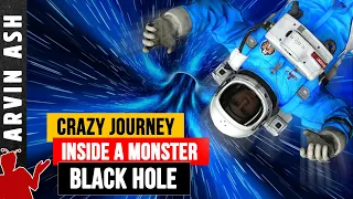 What would we see if we fell INSIDE a BLACK HOLE? What's beyond the Event Horizon?