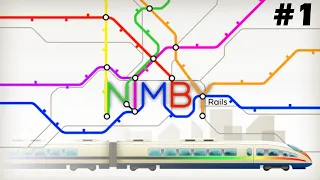 Bahnlinien bauen auf der echten Welt - Nimby Rails #1 [Wien-Bratislava]