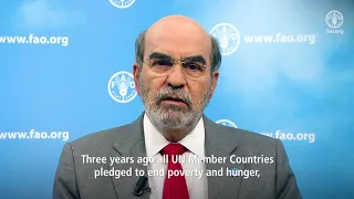 World Food Day 2018: Video message by FAO Director-General