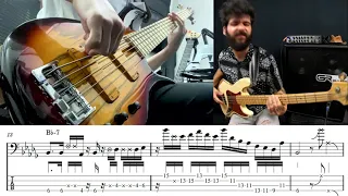 【TAB】 Vincen García / Rock You (Dirty Loops) Transcription