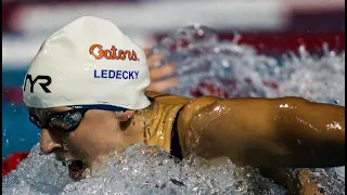 Katie Ledecky Has Gone Her 3 Best Times in the Same Event in the Last 8 Months