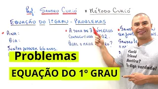 EQUAÇÃO DO 1º GRAU COM PROBLEMAS