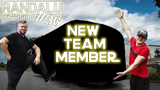 New Team Member  | Randalu Drift Team | 2023