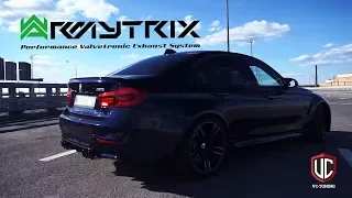 лучший выхлоп для BMW M3 F80 | ARMYTRIX | никакого "колхоза" | только качественный выхлоп