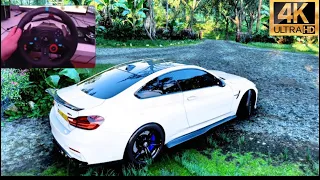 BMW M4 F82 | Forza Horizon 5 (SteeringWheel + Shifter) Gameplay #forzahorizon5 #bmw #bmwm5 #bmwm