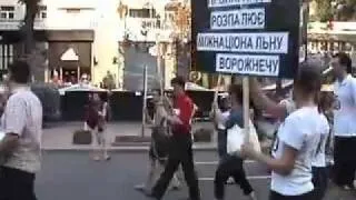 Армія Брехунів (Army of Liars) акція проти війни у Грузії