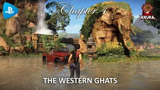 Uncharted™  The Lost Legacy Part 7 | Chapter 4 THE WESTERN GHATS | Krura Gaming