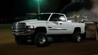 2023 Street Diesel Truck Pulling! Hart County Fairgrounds Pull! Munfordville, KY